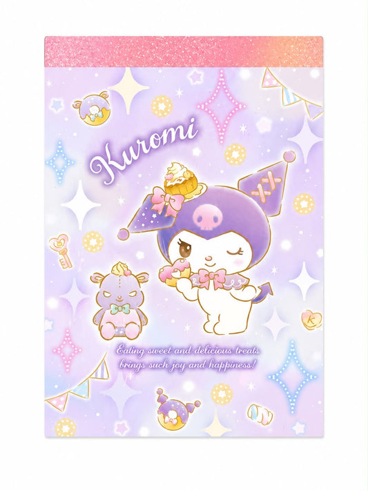 Colourful Kuromi Mini Sanrio Notebook
