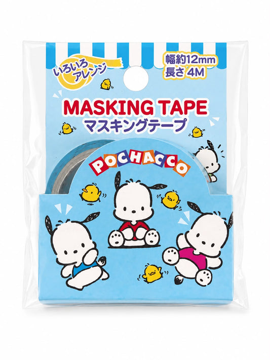 Pochacco 4m Mini Japanese Sanrio Washi Tape Roll
