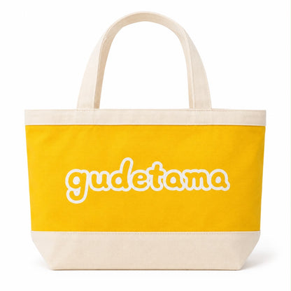 Gudetama Lazy Egg Canvas Japanese Sanrio Shoulder Bag (Small Mark)