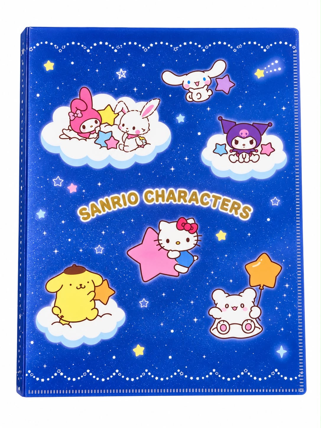 Sanrio Blue Constellations 6in x 4.5in Japanese Sanrio Photo Album