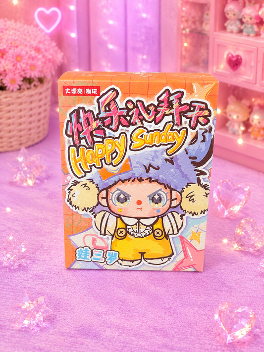 Baby Three Happy Sunday Blind Box