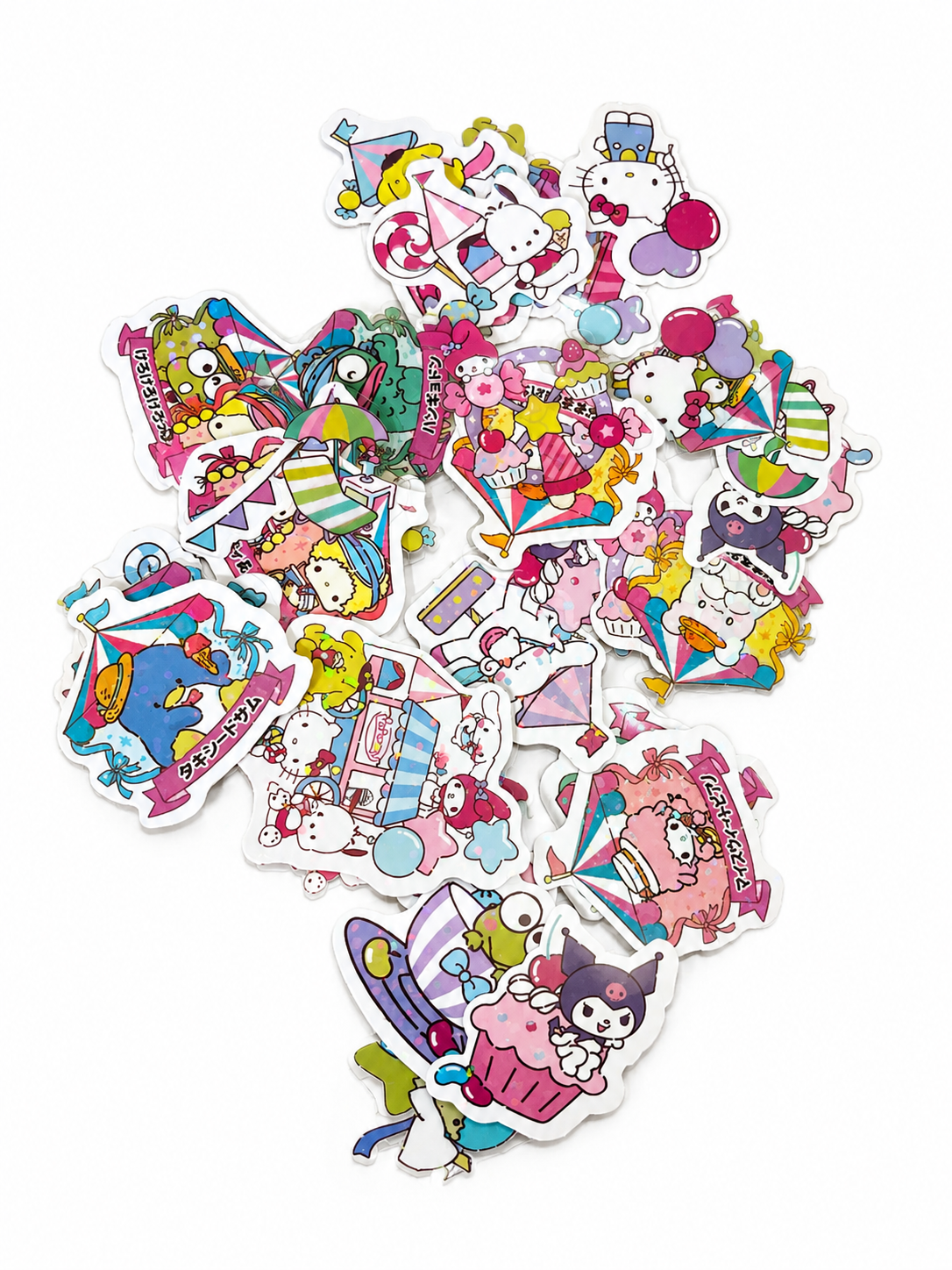 Amusements Sanrio 40pc Sticker Pack