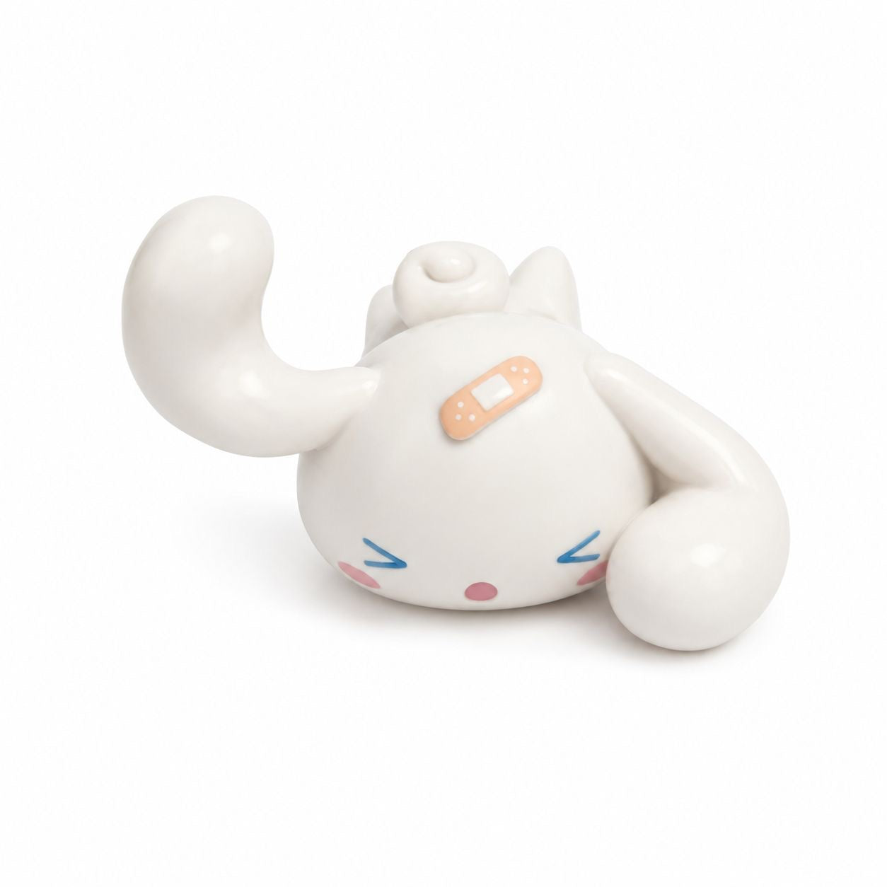 Injured Cinnamoroll Japanese Sanrio Mini Figure