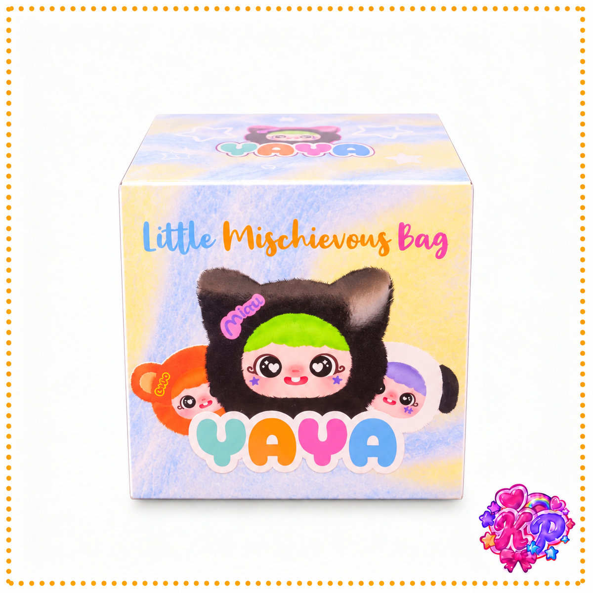 Yaya Mischievous Animal Blind Box