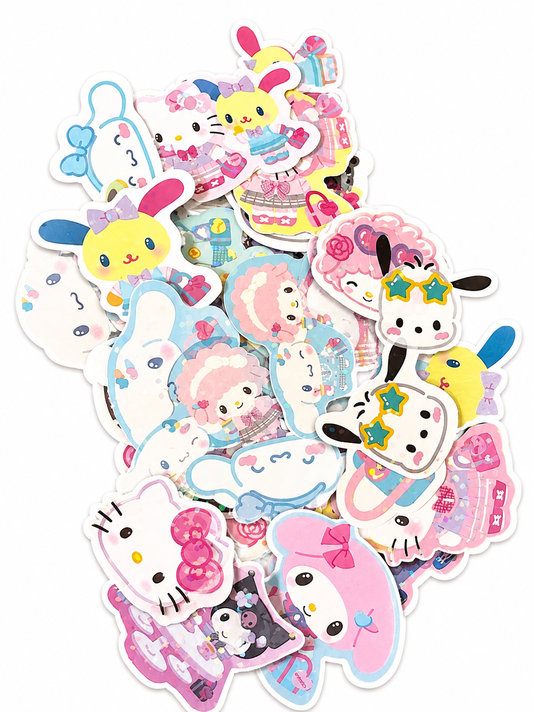 Classroom Sanrio 40pc Sticker Pack