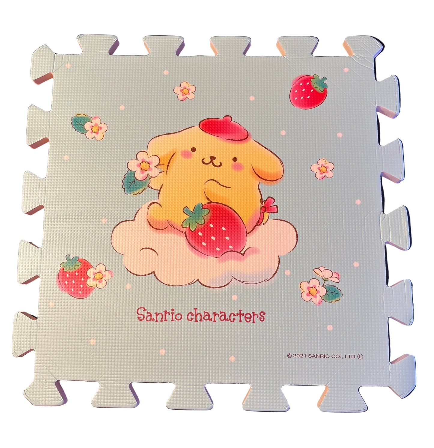 Childrens Foam Floor Puzzle Mats Set of 6 Japanese Sanrio