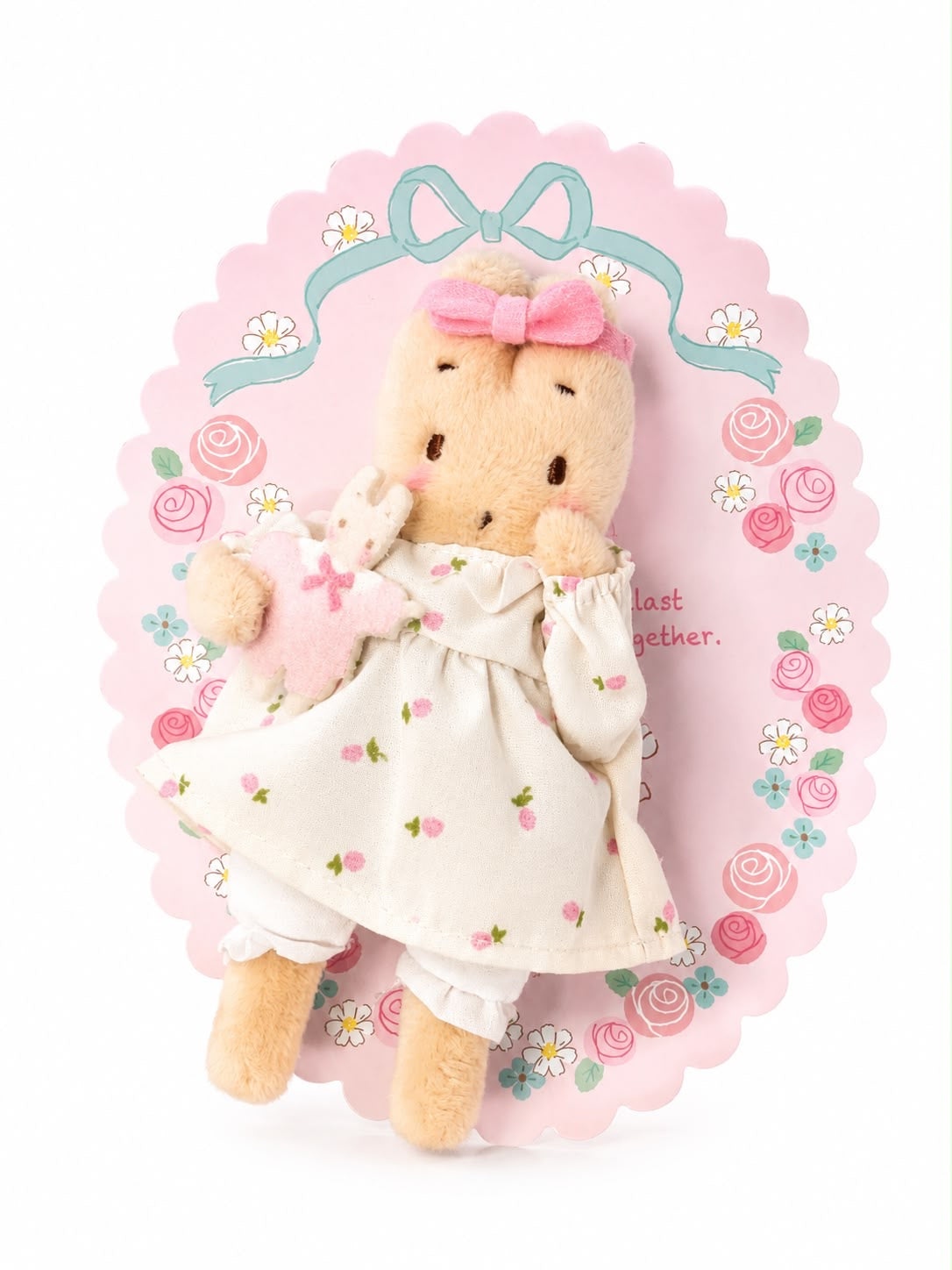 Marron Cream Japanese Sanrio Plush Badge