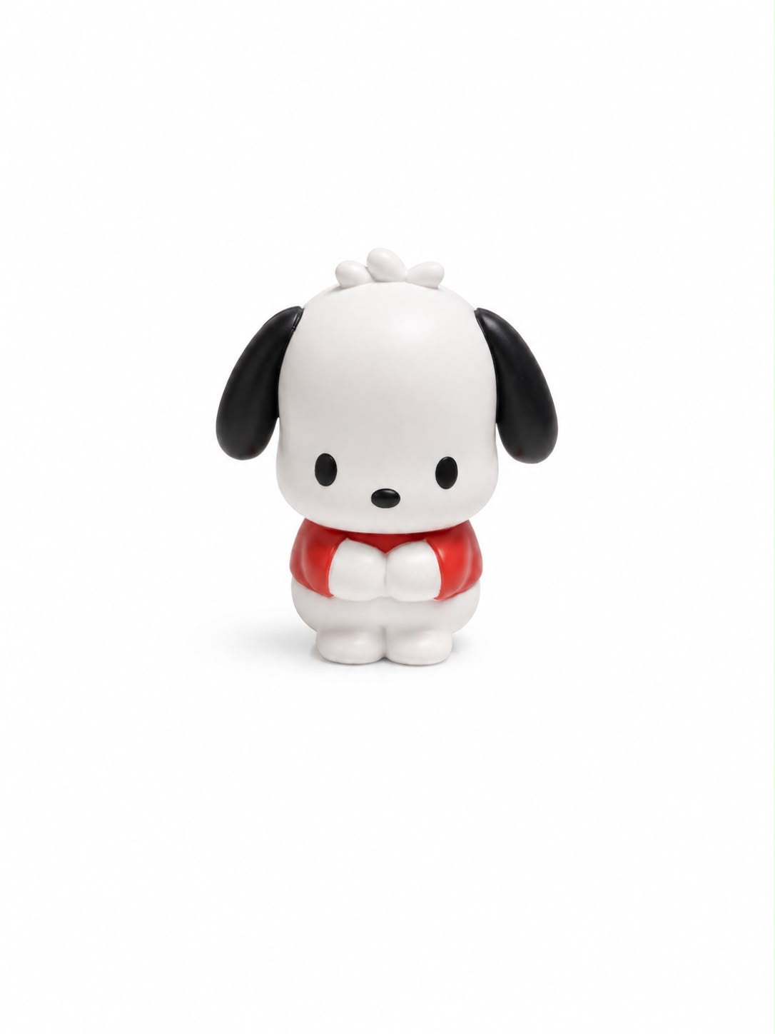 Red Lonesome Pochacco Japanese Sanrio Mini Figure