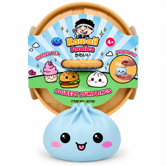 BLUE Kawaii Foodiez Squeezy Dumpling