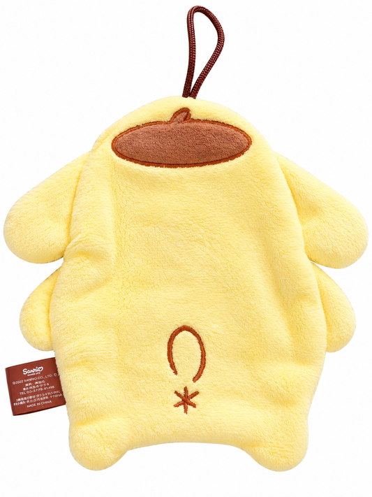 PomPomPurin Hand Drying Towel Japanese Sanrio