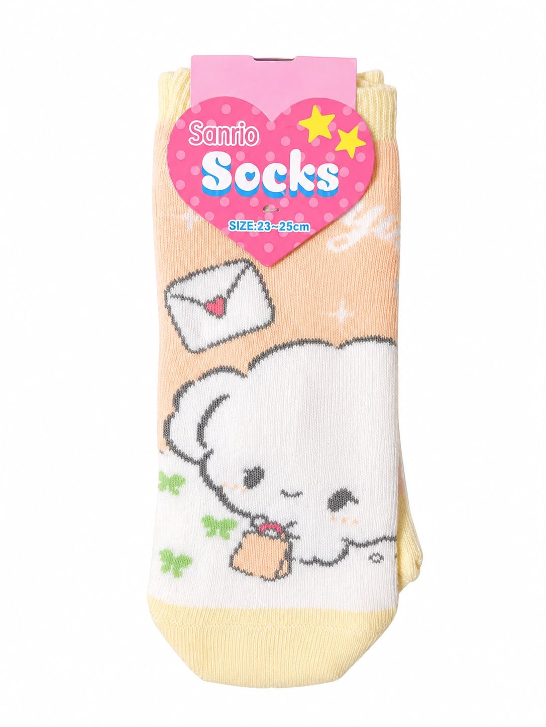 Cogimyun Peach 23-25cm Sanrio Socks