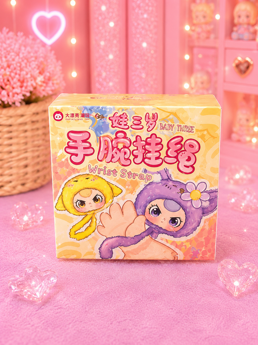 Baby Three Wrist Strap Blind Box