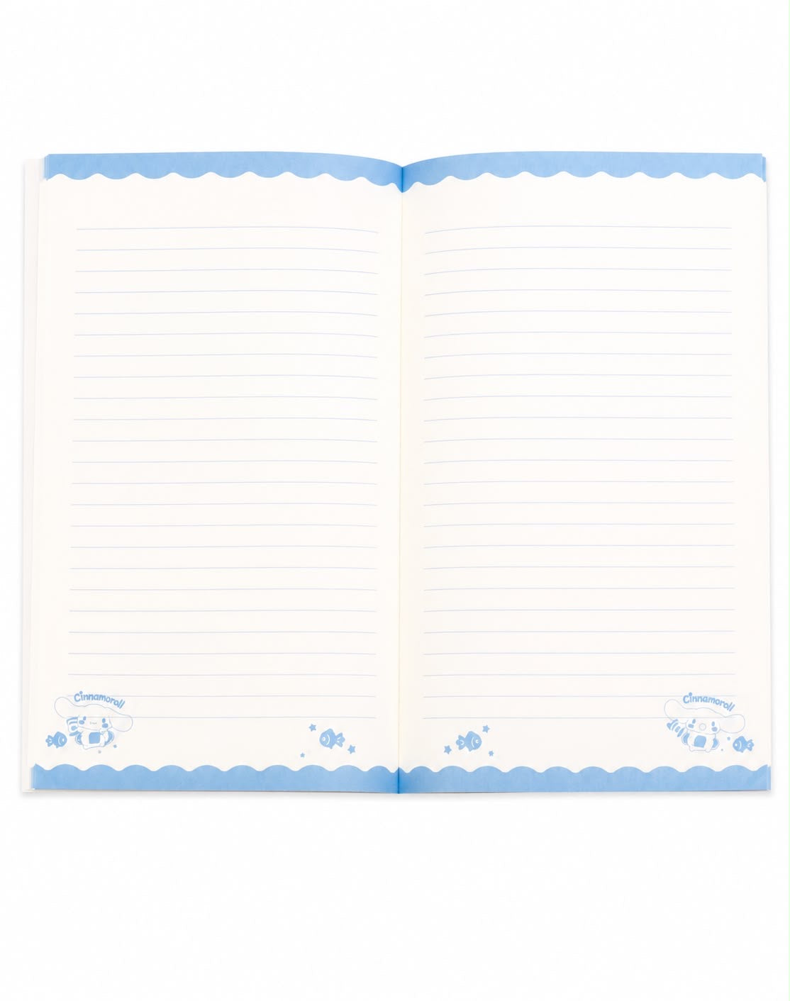 Summer Holiday Cinnamoroll B5 Sanrio Notebook