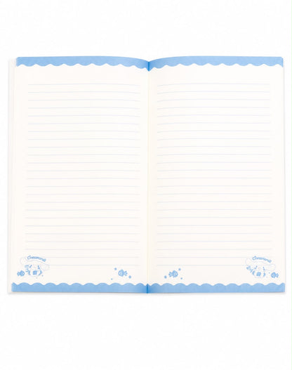 Summer Holiday Cinnamoroll B5 Sanrio Notebook