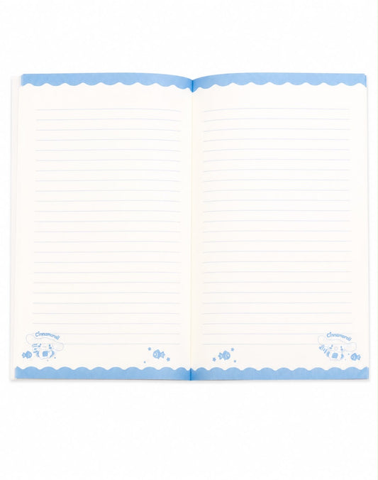 Summer Holiday Cinnamoroll B5 Sanrio Notebook