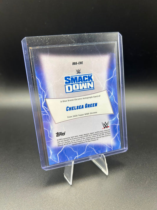 2026 WWE Topps Chrome Chelsea Green Auto /50 Gold Geometric Breakers Delight