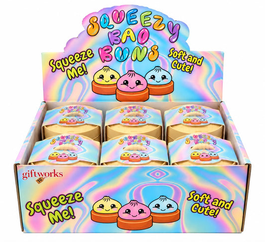 Squeezy Bao Buns Dumpling Blind Box