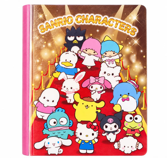Sanrio Red Carpet 6in x 4.5in Japanese Sanrio Photo Album