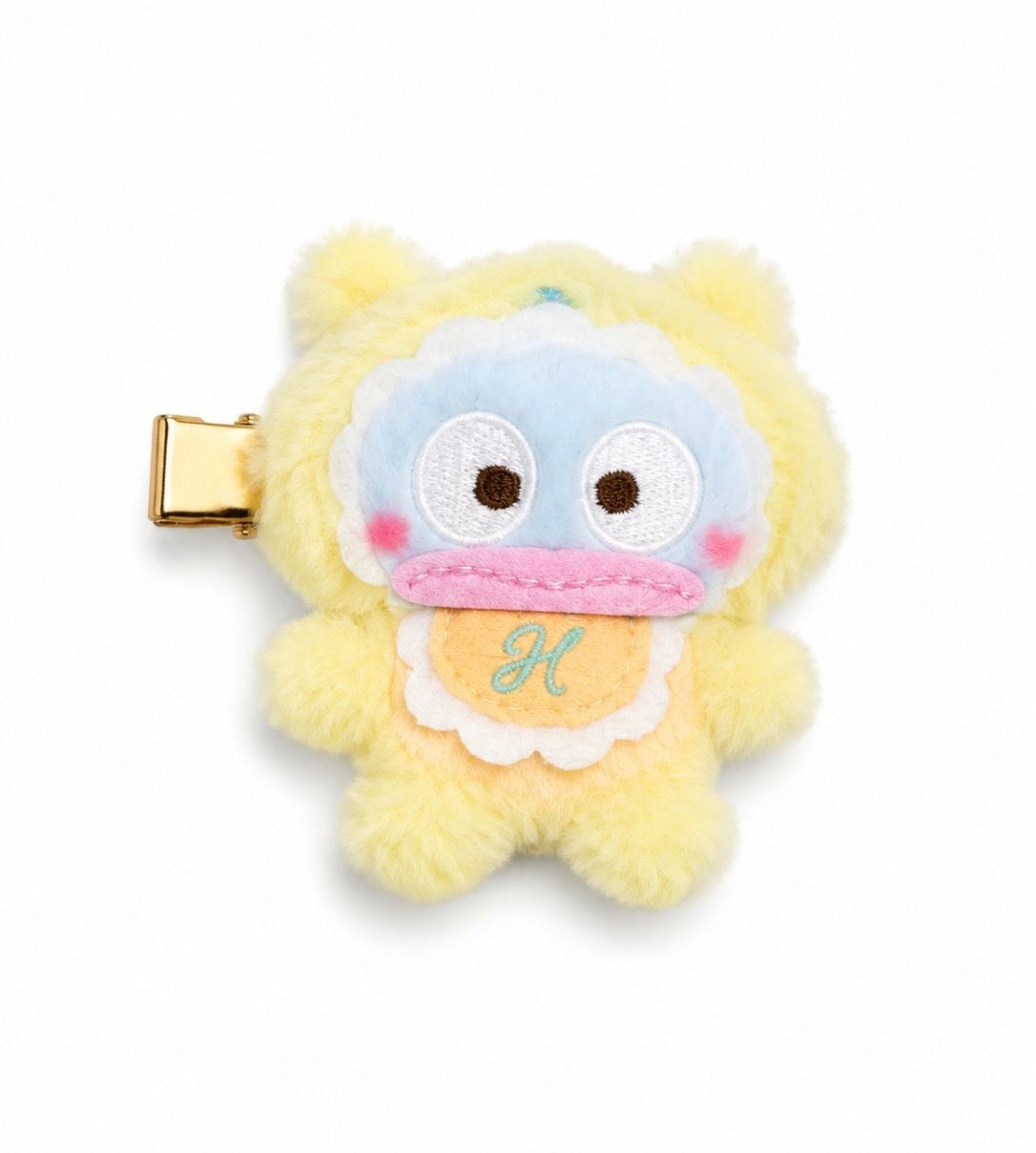 Hangyodon Fluffy Japanese Sanrio Hair Clip