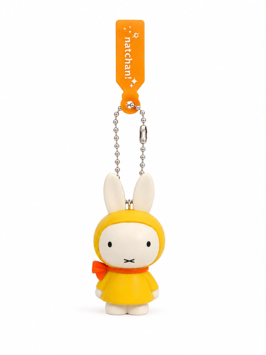 Miffy Yellow Dress Japanese Figure Keychain