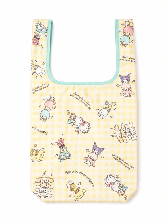 Sanrio Characters Family Japanese Sanrio Shopping Bag