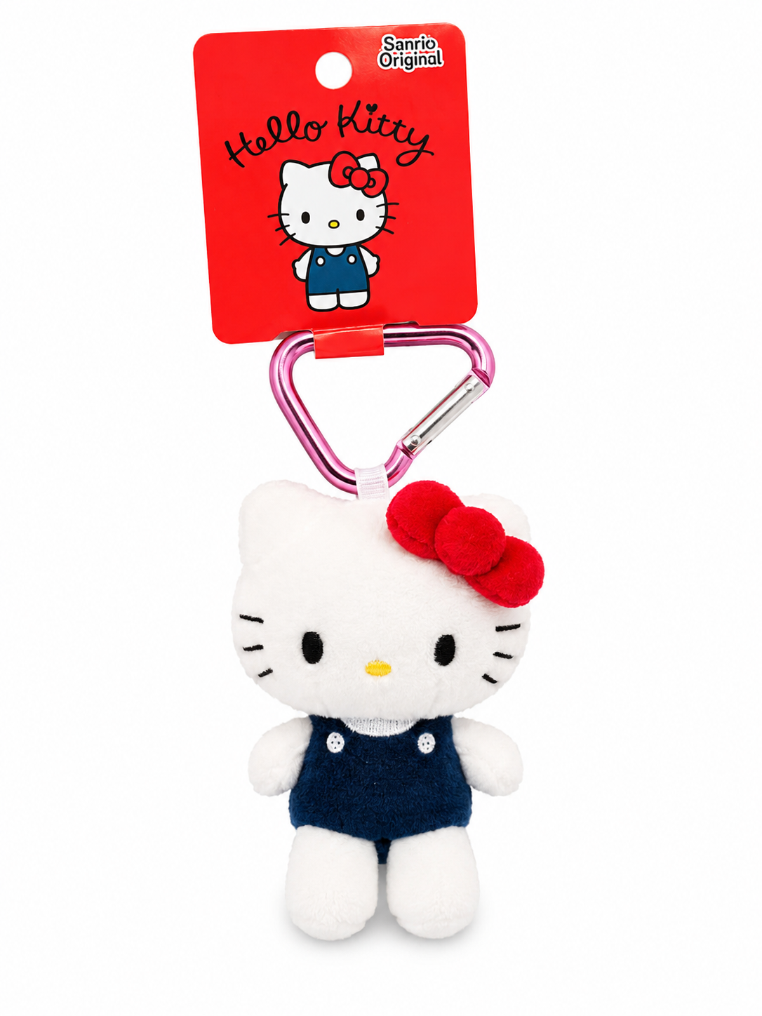 Hello Kitty Sanrio Plush Keychain