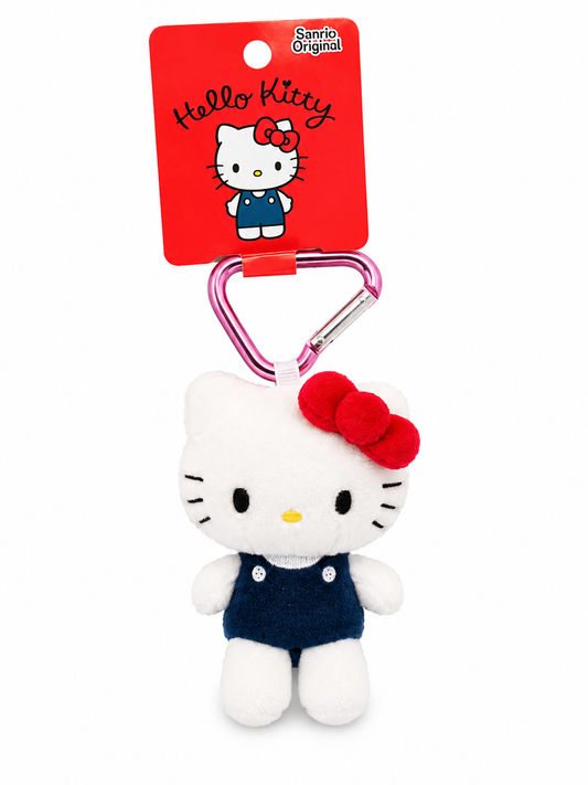 Hello Kitty Sanrio Plush Keychain