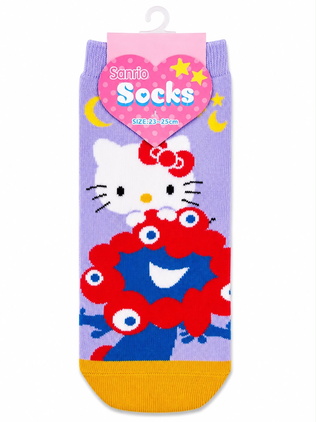 Hello Kitty Fest Mascot 23-25cm Sanrio Socks