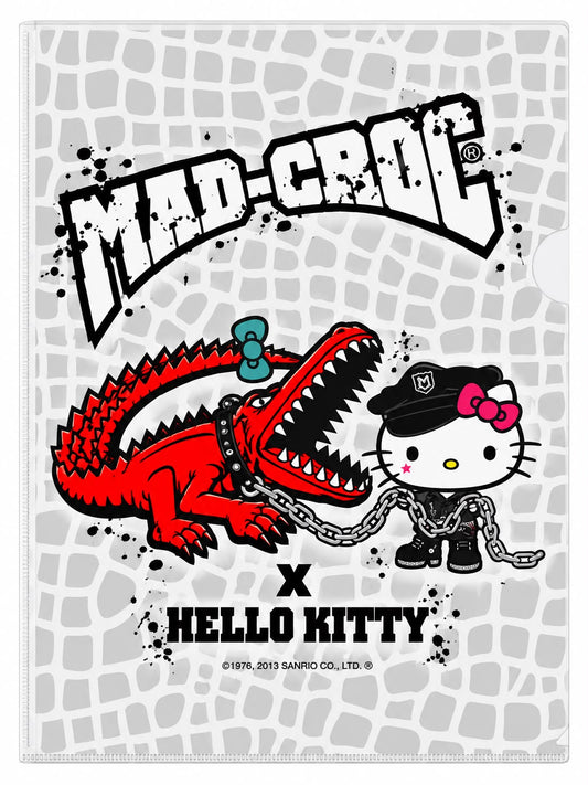 Hello Kitty x Mad Croc Portrait Japanese Sanrio A4 Document Wallet