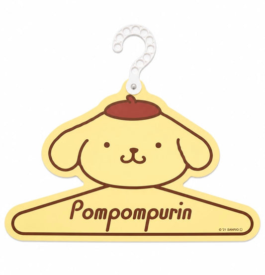 PomPomPurin Large Card Japanese Sanrio Coat Hanger