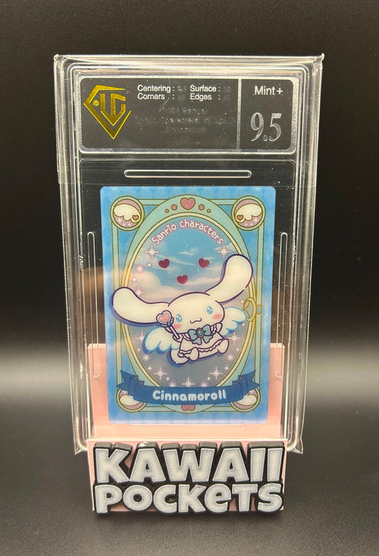 2024 Bandai Cinnamoroll Vol.7 | No.17 Japanese Sanrio Wafer Card UGC Graded 9.5 Mint+ Slab