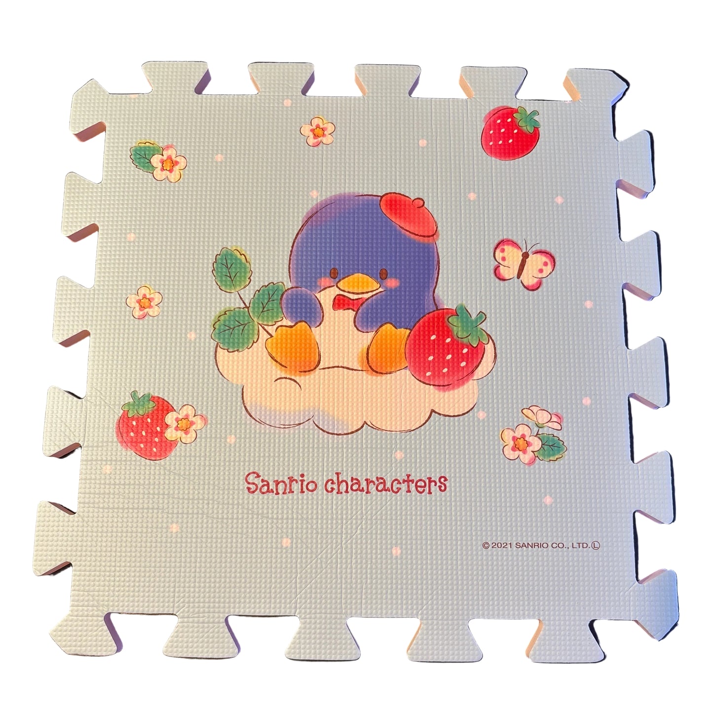 Childrens Foam Floor Puzzle Mats Set of 6 Japanese Sanrio