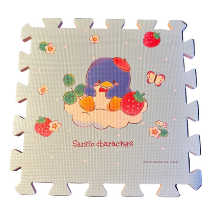 Childrens Foam Floor Puzzle Mats Set of 6 Japanese Sanrio