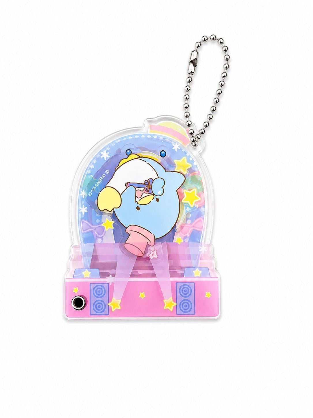 Tuxedo Sam Acrylic Shaker Japanese Sanrio Keychain