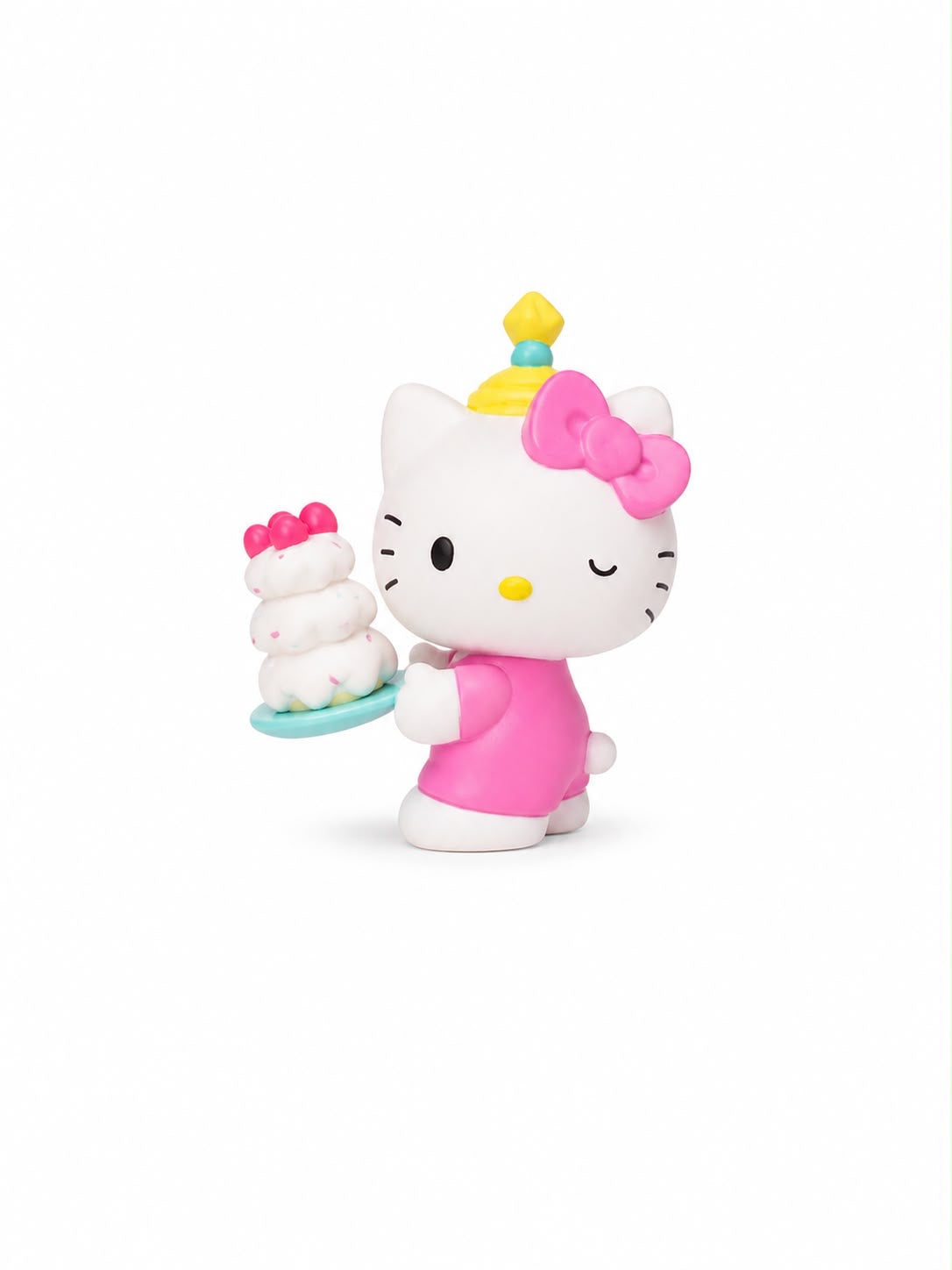 Hello Kitty Birthday Cake Japanese Sanrio Mini Figure