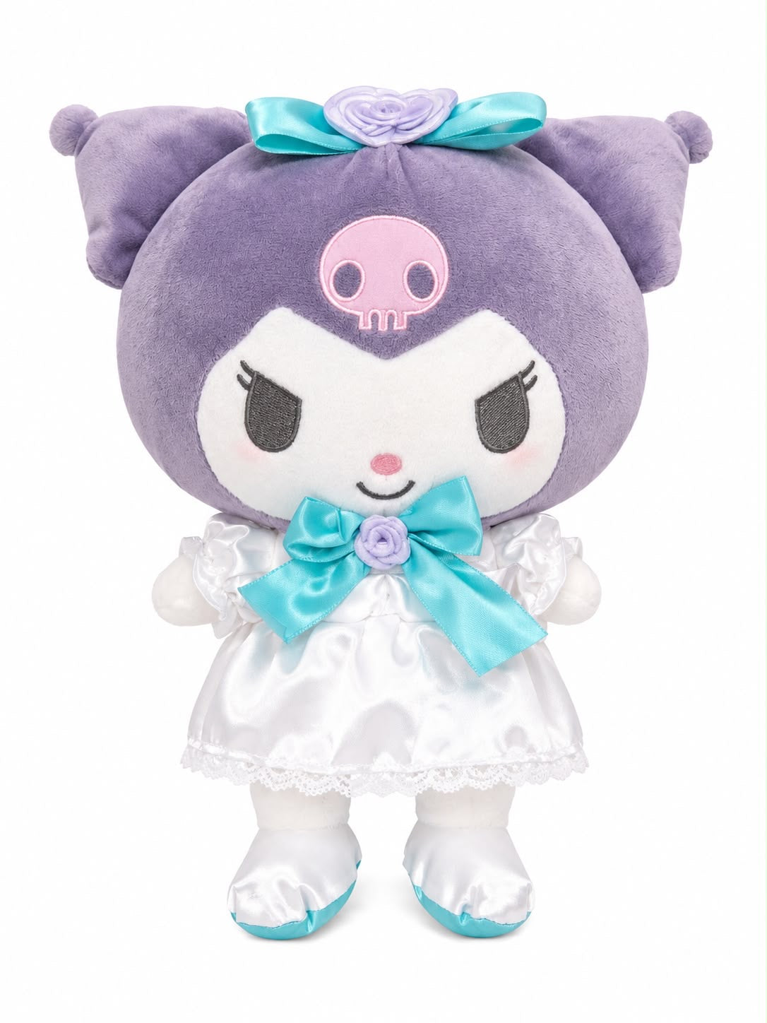Kuromi Blue Bride Japanese Sanrio Plush