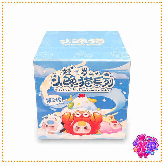 Baby Three Greedy Sweetie V2 Blind Box