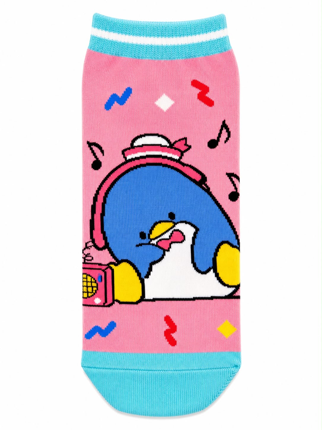 Tuxedo Sam Pink 22-25cm Japanese Sanrio Socks