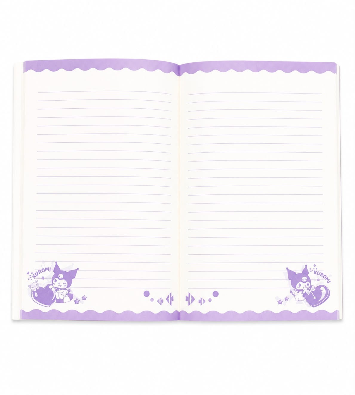 Summer Holiday Kuromi B5 Sanrio Notebook