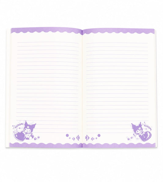 Summer Holiday Kuromi B5 Sanrio Notebook