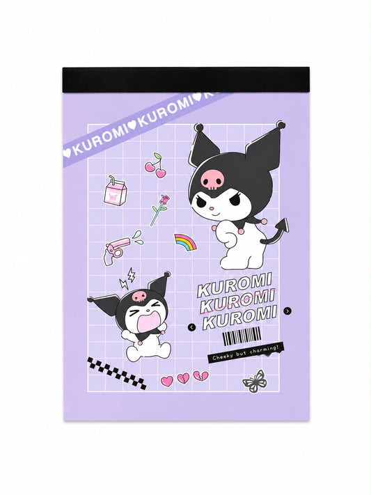 Basic Kuromi Mini Sanrio Notebook