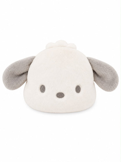 Pochacco Face Japanese Sanrio Plush Coin Purse
