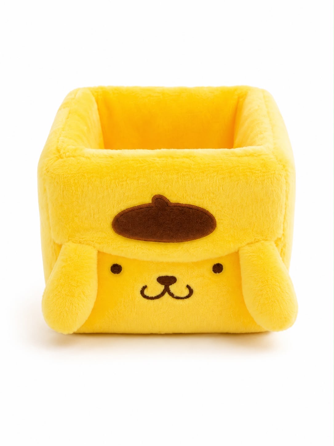 PomPomPurin Fluffy Storage Cube Japanese Sanrio