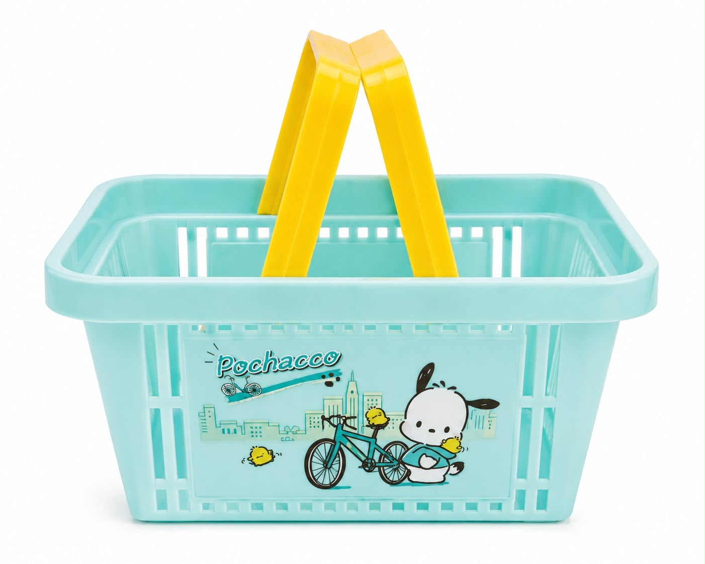 Sanrio Family Blue Japanese Sanrio Desk Storage Basket