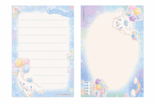 Colourful Cinnamoroll Mini Sanrio Notebook