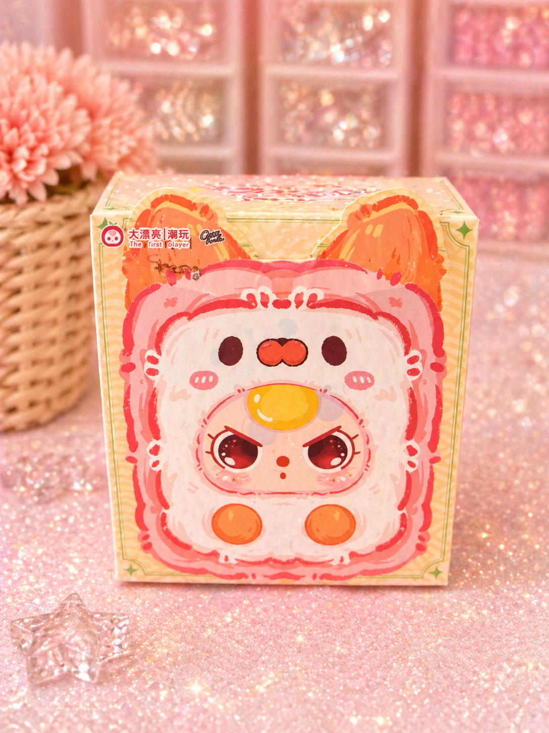 Baby Three Mahjong Blind Box