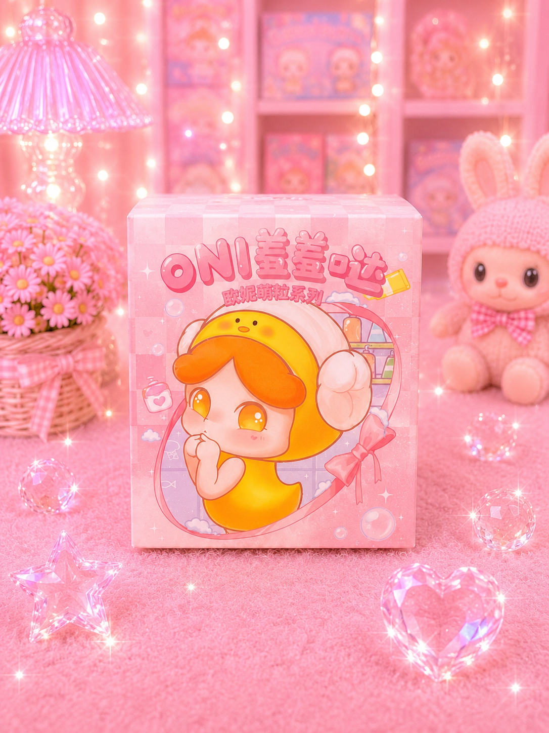 Shy Oni uWu Bean Blind Box