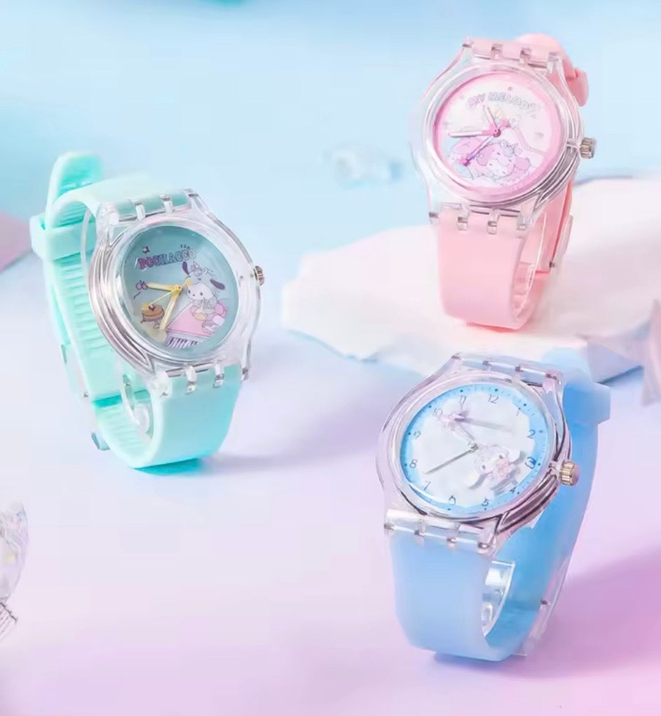 Moetch Sanrio Colourful Watch Blind Boxes