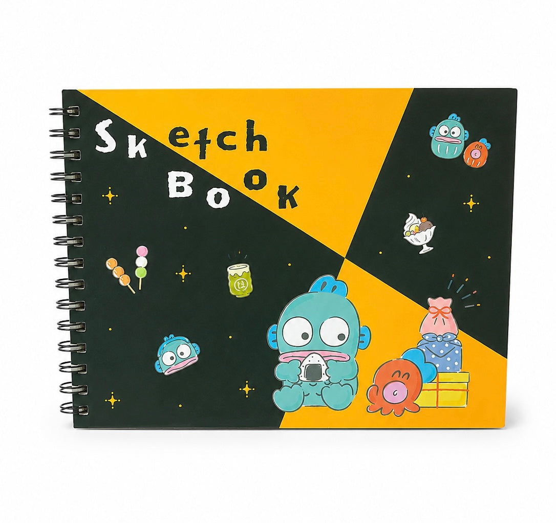 Sanrio Hangyodon Puroland Autograph/Sketch Book Japanese Sanrio