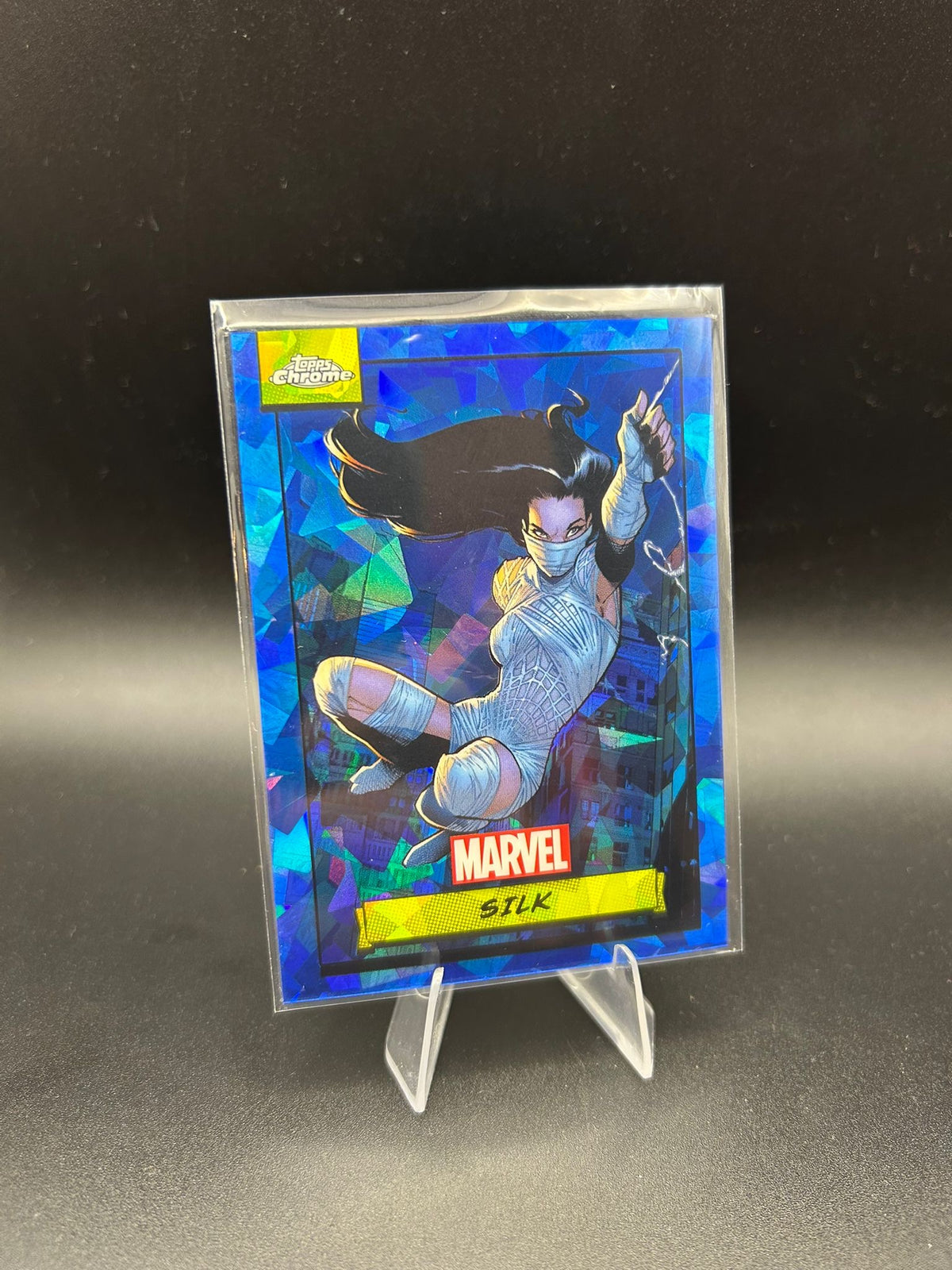 2024 Topps Chrome Marvel Silk Sapphire Base